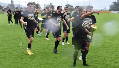 7:1-Sieg gegen Au-Berneck – eine Woche nach dem Cupsieg feiert Altstätten den Aufstieg 7:1-Sieg gegen Au-Berneck – eine Woche nach dem Cupsieg feiert Altstätten den Aufstieg