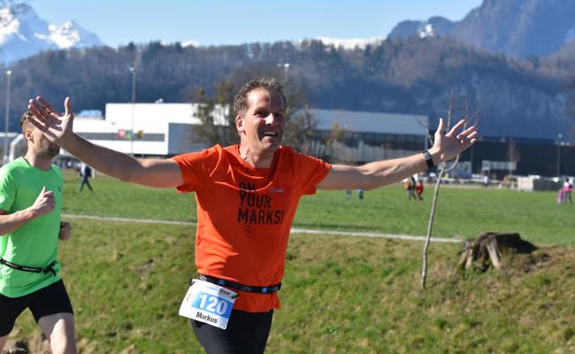 Bilder vom 41. Rhylauf