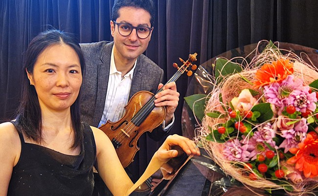 Musikalische Reise durch Europa: Von Grieg über Brahms bis Paganini