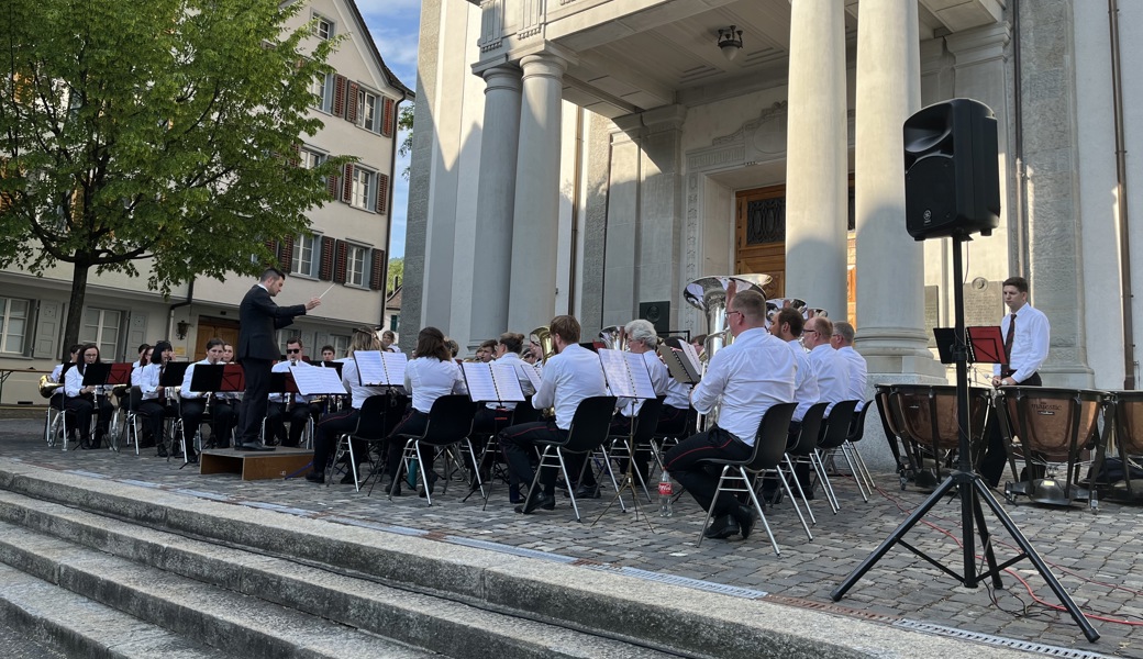 Stadtmusik am Sommerkonzert