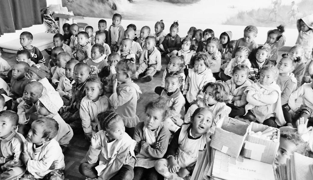 Der Verein LebensWert setzt vor allem auf die Bildung der Kinder und jungen Erwachsenen. Bild: pd