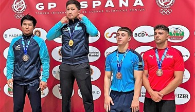 Bronzemedaille für den Kriessner Freistilringer Marc Dietsche in Madrid