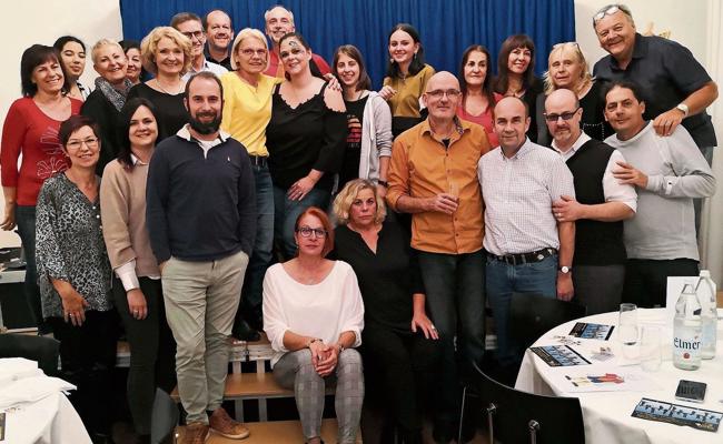 Ein zauberhafter Abend für Mitglieder und Helfer