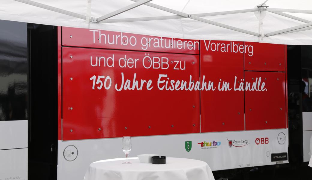 Auch Österreich feiert ein Eisenbahn-Jubiläum.