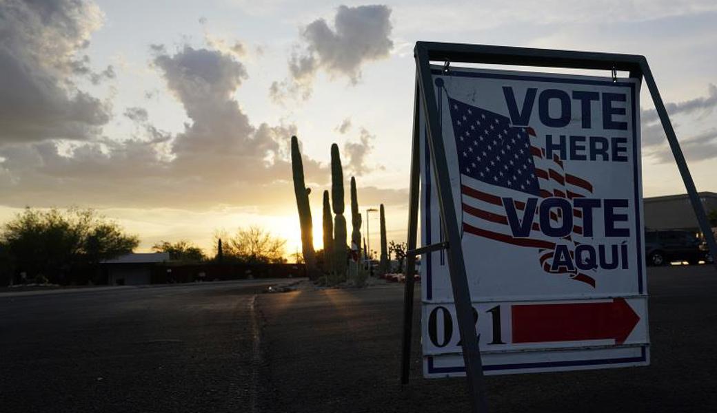 Die Widnauerin Melissa Kehl-Spevacek durfte in Arizona wählen.