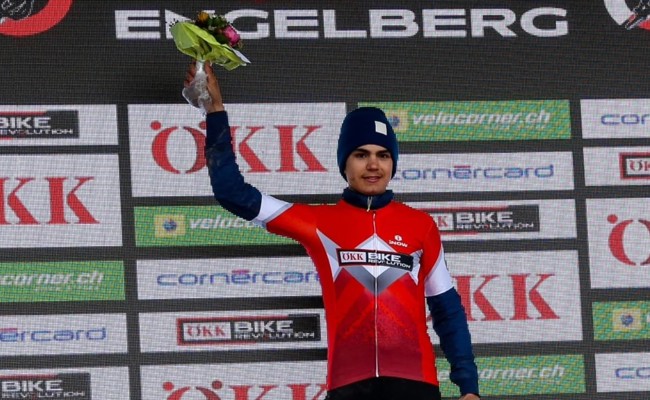 Fynn Lanters Resultate in seiner ersten Saison als U19-Junior glänzen nicht, bringen ihn aber vorwärts