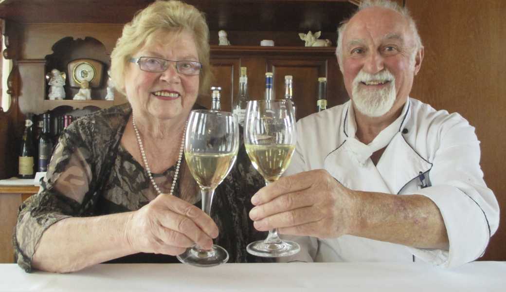 Vor 50 Jahren übernahmen Erich und Luise Högger das Hotel-Restaurant in Grub. 