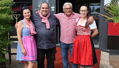 Weisswurst und Brezen im ehemaligen «Casa Nero» in Marbach