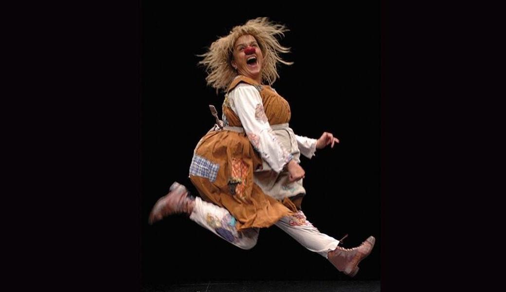 Die berühmte Clownerin Gardi Hutter, die in Altstätten aufwuchs, ist und bleibt die Gotte des Diogenes-Theaters.