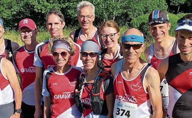 Mila Rheintal am LGT Alpin Marathon und Gamperney-Lauf