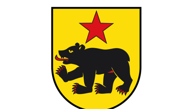 Der Bär bleibt als Wappentier, der Wolf kam als Aprilscherz daher