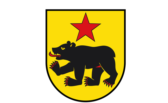 Der Bär bleibt als Wappentier, der Wolf kam als Aprilscherz daher
