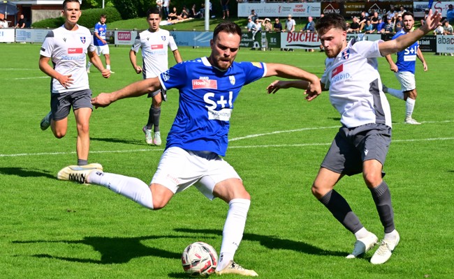 Gelingt Widnau im Cup gegen den SV Höngg die Revanche?