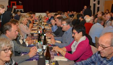 Unterhaltung Musikverein Balgach