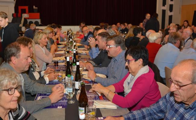 Unterhaltung Musikverein Balgach