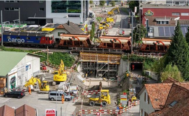 Verzögerungen auf der Baustelle: Unterführung wird Ende November komplett gesperrt
