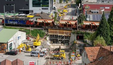 Verzögerungen auf der Baustelle: Unterführung wird Ende November komplett gesperrt Verzögerungen auf der Baustelle: Unterführung wird Ende November komplett gesperrt