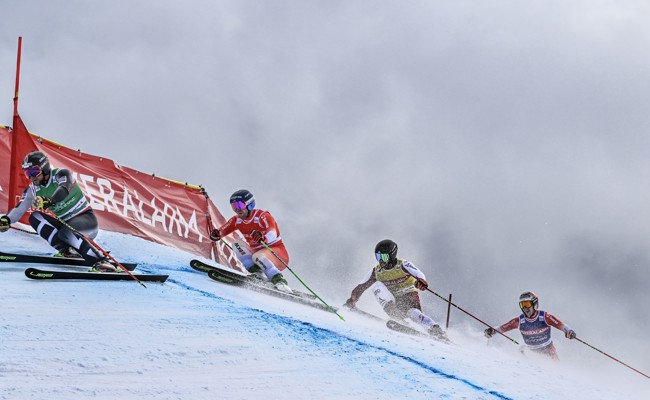 Heimwerker Bischofberger startet mitten im Winter in St. Moritz in seine Weltcup-Saison