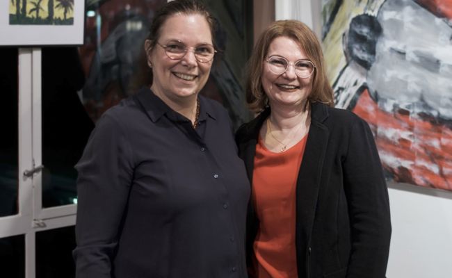 Yvonne Bischof übernimmt das Präsidium des Vereins Idee Stellwerk