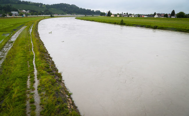 Bodensee und Flüsse sind voll - so lauten die Prognosen