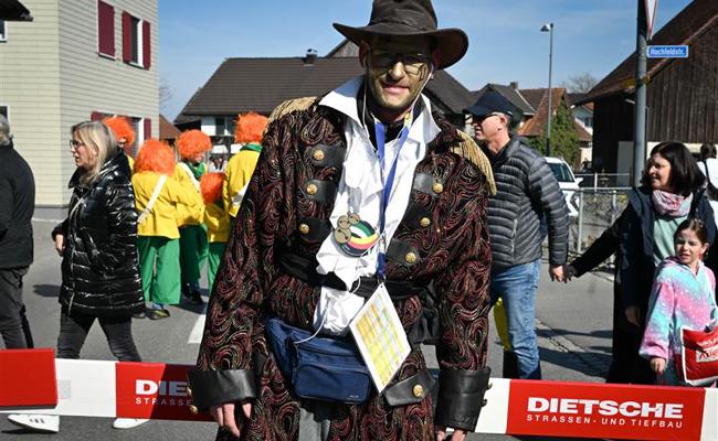 «Es fiel mir nicht leicht»: Nach 25 Jahren übergibt Marc Sieber die Organisation des Fasnachtsumzugs