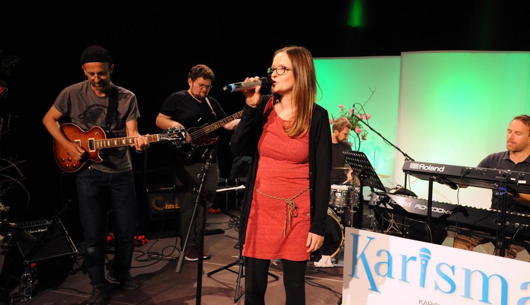 Karisma singt eine Liebeserklärung an die Rhema: «Weisst du, wie schön du bist?»