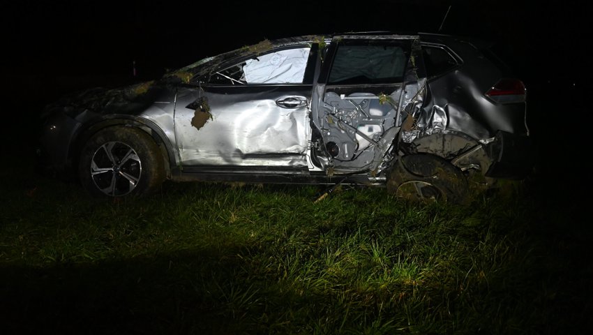 Das Auto eines 22-jährigen, fahrunfähigen Mannes überschlug sich auf der Trogenerstrasse Das Auto eines 22-jährigen, fahrunfähigen Mannes überschlug sich auf der Trogenerstrasse