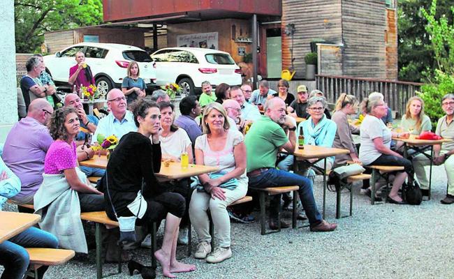 Erfahren, wen man wählt