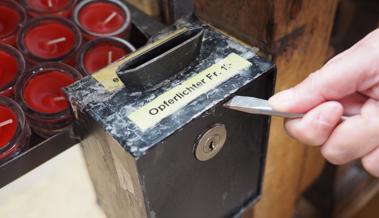 Opferstockdiebe im Kloster Maria Hilf Opferstockdiebe im Kloster Maria Hilf