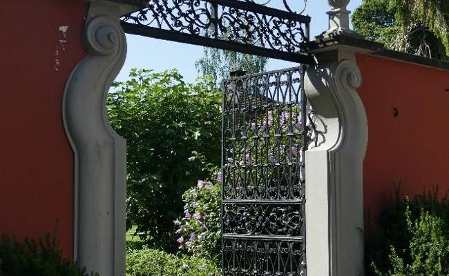 Sommerbrise im Löwenhof Rheineck
