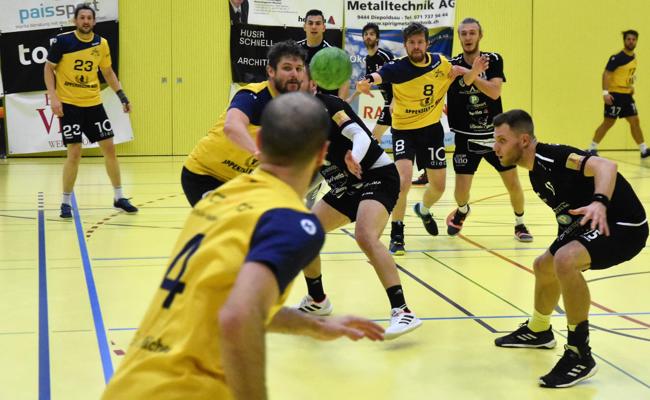 HC Rheintal kassiert erste Heimniederlage