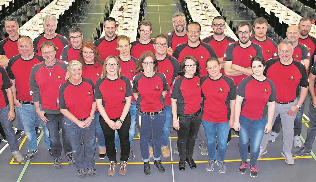 Die Feuerwehr Berneck-Au-Heerbrugg hat die DV des Kantonalverbandes organisiert. 
