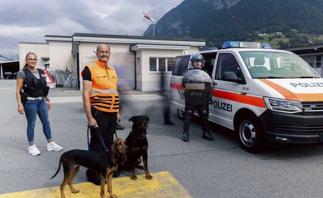 Polizei gibt Einblick in ihre Arbeit mit Liveshow zu Vermisstenfall