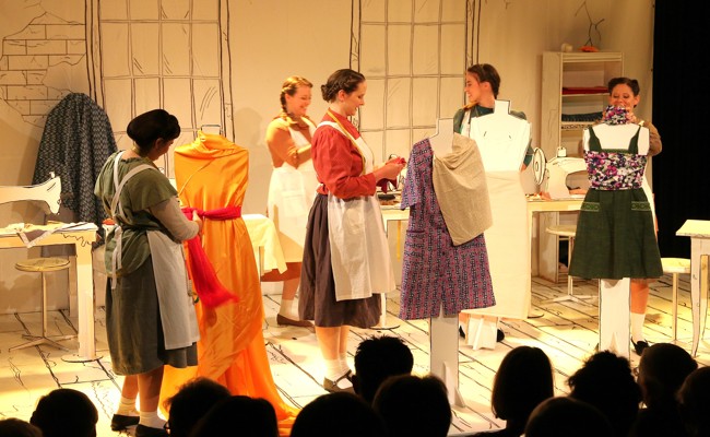 Das Diogenes Theater bringt ein berührendes Stück Lokalgeschichte auf die Bühne