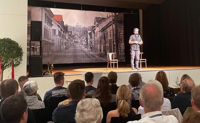 René Leis Freunde bescherten 430 Leuten eine besondere Comedynight
