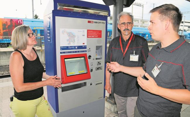 «Gut, seid ihr da»