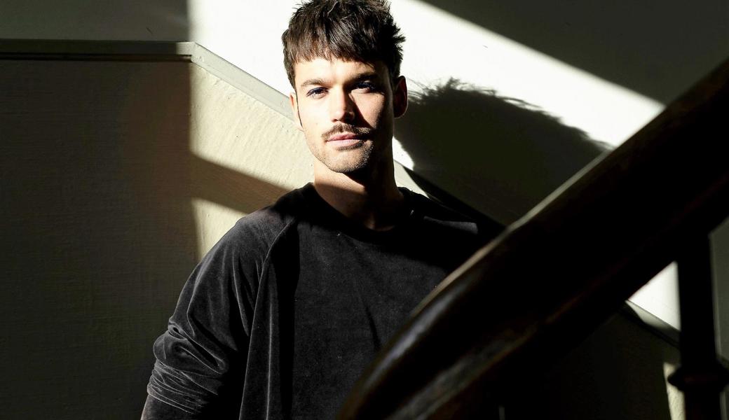 Lasse Linder: «Ich würde gerne mehr Musikvideos drehen. Aber ich
bin gerade pleite und muss etwas arbeiten, womit ich Geld
verdiene.»