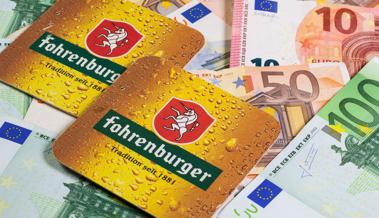 Horn geklaut: Brauerei setzt Belohnung aus