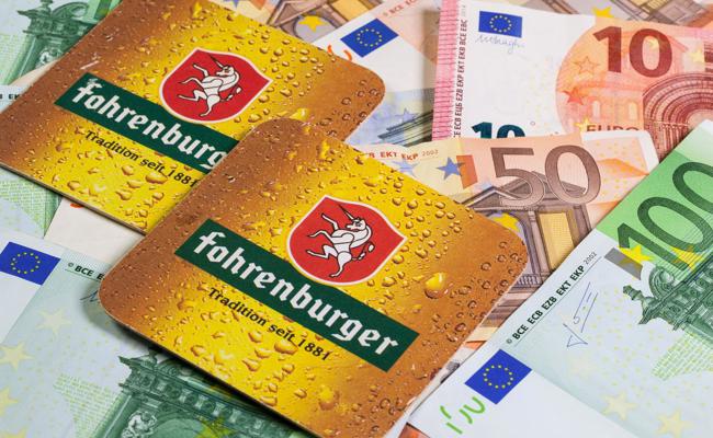 Horn geklaut: Brauerei setzt Belohnung aus