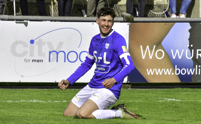 1:0-Heimsieg gegen Winterthur U21: Der FC Widnau feiert im sechsten Spiel den ersten Saisonsieg