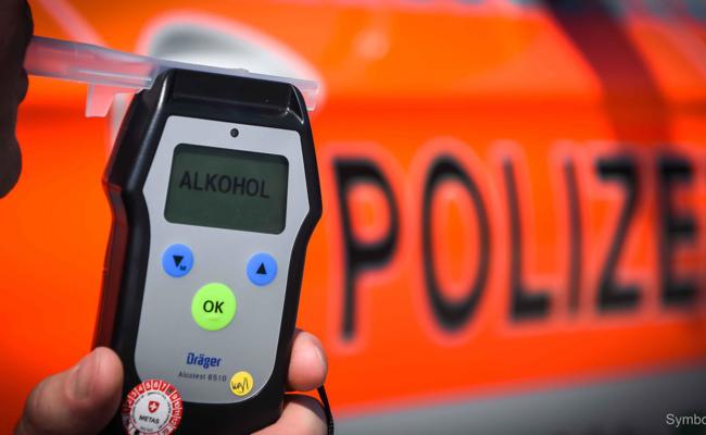 Promillefahrer in Rebstein und Kriessern