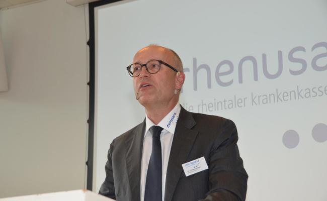 Rhenusana: 24 Bilder von der GV