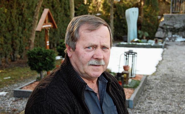 Er hatte den Tod vor der Haustür