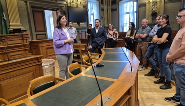 SP zu Besuch bei Regierungsrätin Laura Bucher
