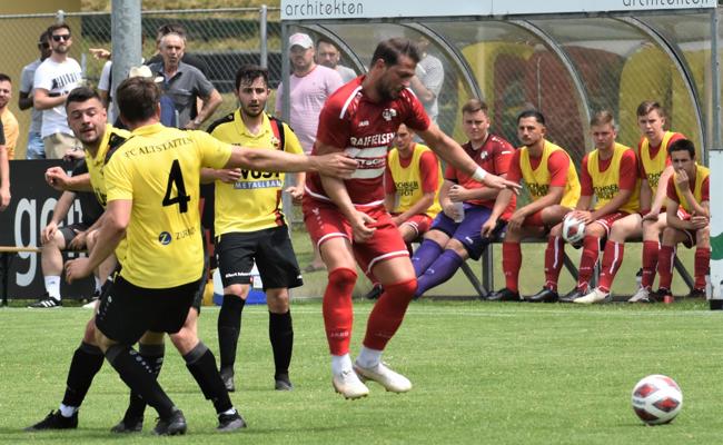 2. Liga: Oberrheintaler Derby auf dem Kolbenstein