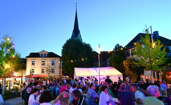 Marbach hat ein denkwürdiges Gassenfest hinter sich