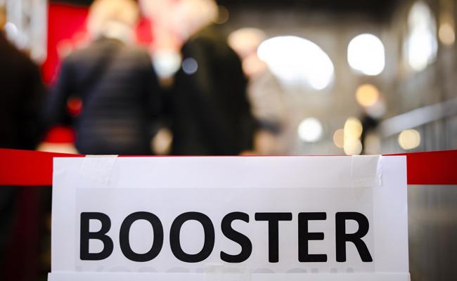 Booster-Impfung: Anmeldungen ab sofort möglich