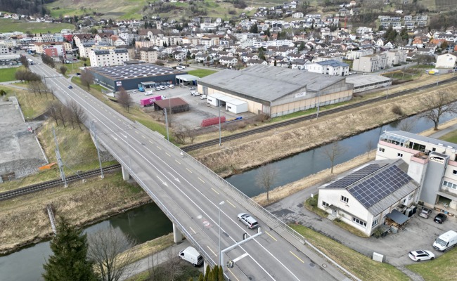 Kanton führt im Grenzgebiet eine gross angelegte Verkehrsmessung durch