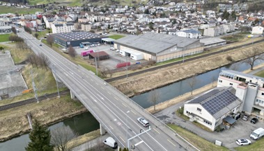 Kanton führt im Grenzgebiet eine gross angelegte Verkehrsmessung durch Kanton führt im Grenzgebiet eine gross angelegte Verkehrsmessung durch