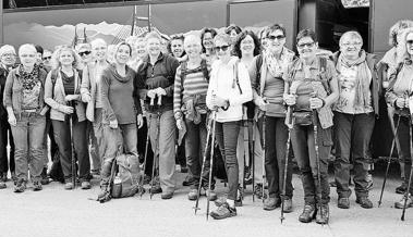Vereinsausflug der Gymnastikgruppe